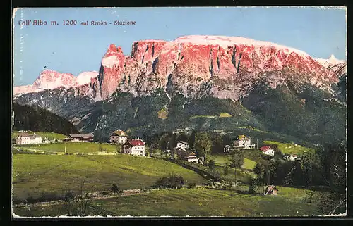 AK Coll`Alba, Panorama