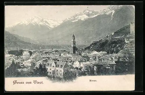 AK Meran, Panorama