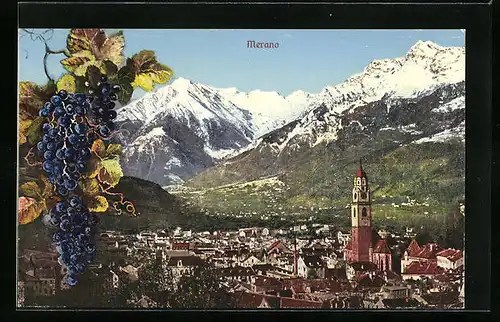 AK Meran, Panorama und Wein