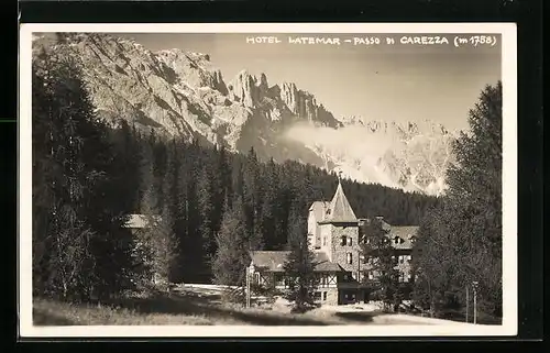 AK Passo di Carezza, Hotel Latemar