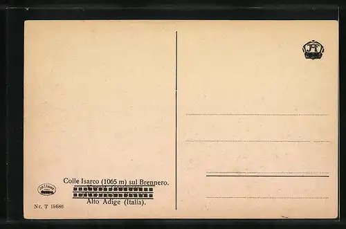 AK Colle Isarco, Totalansicht