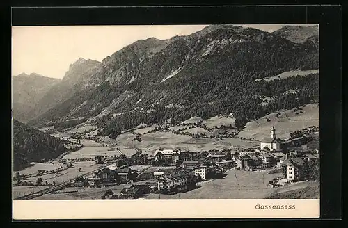AK Gossensass, Panorama