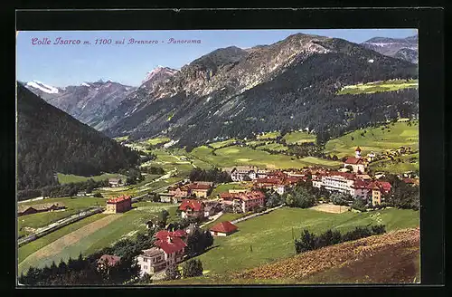 AK Colle Isarco, Panorama