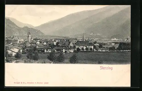 AK Sterzing, Panorama
