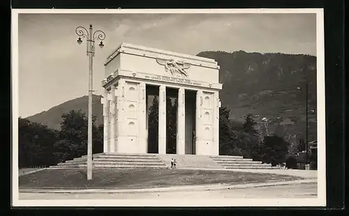 AK Bolzano, Monumento alla Vittoria