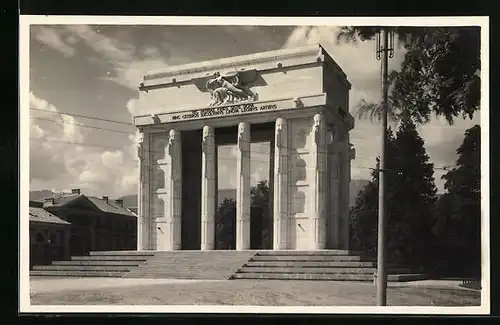 AK Bolzano, Monumento della Vittoria