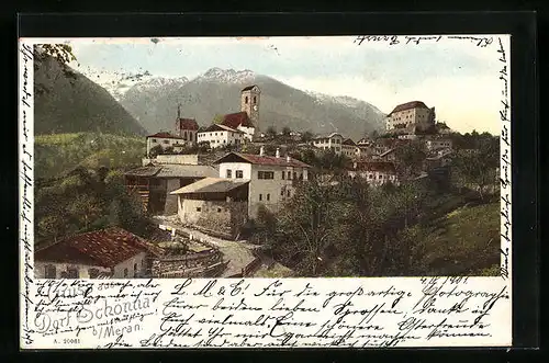 AK Schönna, Gesamtansicht