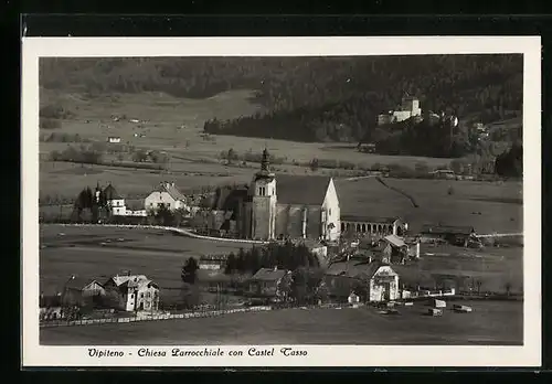 AK Vipiteno, Chiesa Parrochhiale con Castel Tasso