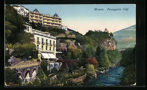 AK Merano, Passeggiata Gilf