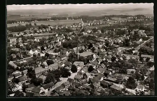 AK Waldbröl / Rheinland, Gesamtansicht, Luftbild