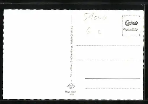 AK Waldbröl, Siedlung