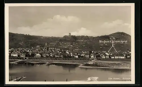 AK Kobern a. d. Mosel, Gesamtansicht