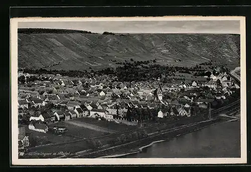 AK Winningen / Mosel, Gesamtansicht