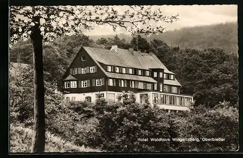 AK Oberbieber, Hotel Waldhaus Wingertsberg