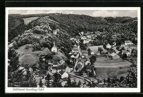 AK Virneburg / Eifel, Gesamtansicht