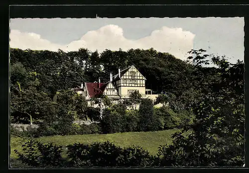 AK Diethardt / Taunus, Hotel Hubertushaus