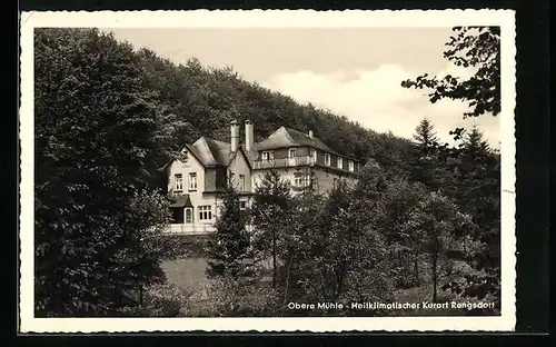 AK Rengsdorf, Gasthaus Obere Mühle