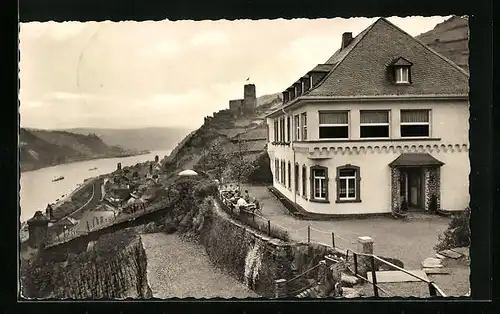 AK Kaub am Rhein, Haus Elsenburg