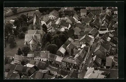 AK Dierdorf / Westerwald, Teilansicht, Luftbild