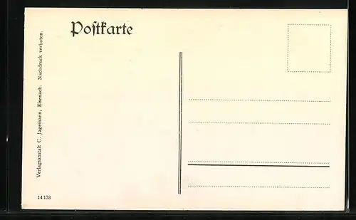 AK Friedrichroda, Kurhaus und Villenpartie