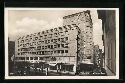 AK Stuttgart, Mittnachtbau