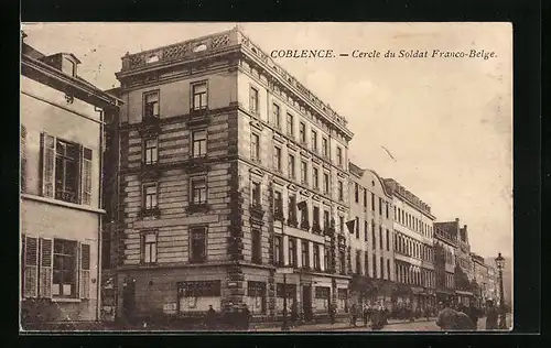 AK Koblenz, Cercle du Soldat Franco-Belge