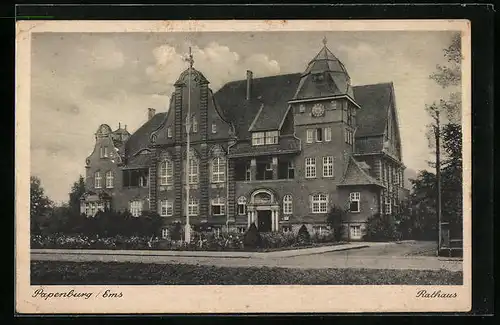 AK Papenburg / Ems, Rathaus