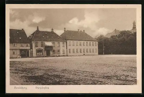 AK Rendsburg, Paradeplatz