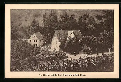 AK Dausenau-Bad Ems, Pension St. Castormühle