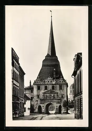 AK Rostock, Partie am Steintor