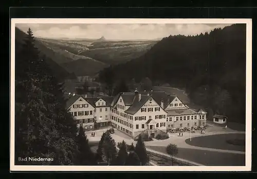 AK Bad Niedernau, Blick zum Bad-Hotel