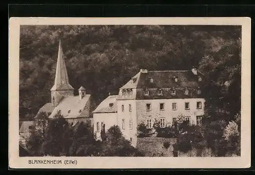 AK Blankenheim / Eifel, Blick zur Burg