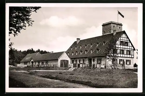 AK Blankenheim / Eifel, Kindererholungs- und Jugendfreizeitheim Finkenhof