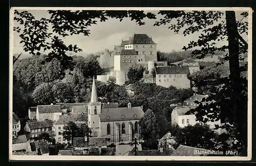 AK Blankenheim / Ahr, Panorama