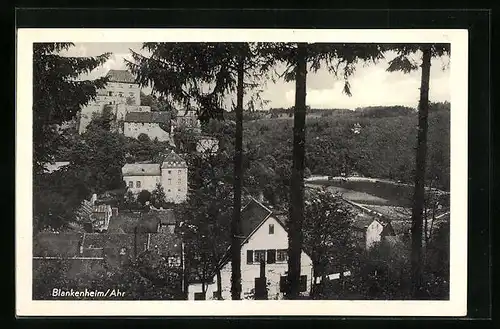 AK Blankenheim / Ahr, Teilansicht