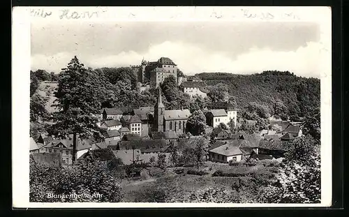 AK Blankenheim / Ahr, Panorama