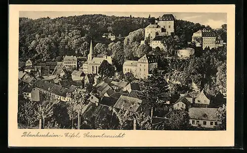 AK Blankenheim / Eifel, Gesamtansicht