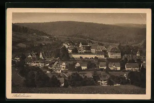 AK Bebenhausen, Totalansicht