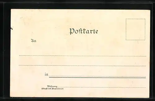 Lithographie Dinkelsbühl, Haucke-Turm, Rothenburger Tor, Krieger-Denkmal