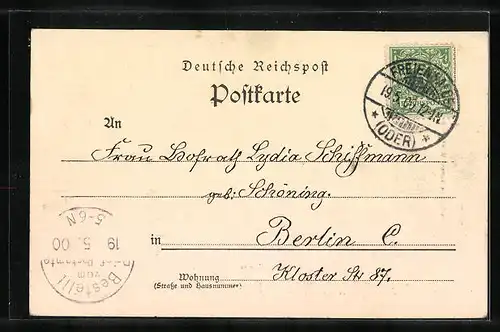 AK Freienwalde a. O., Landhaus