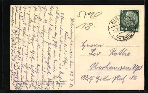 AK Olsberg /Sauerland, Kurhaus Dr. Grüne