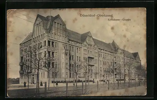 AK Düsseldorf-Oberkassel, Kyffhäuser-Gruppe