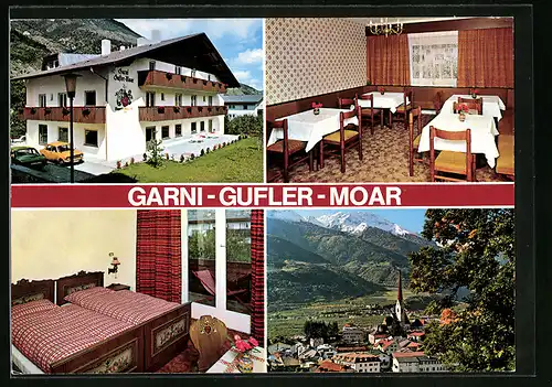 AK Schlanders /Vinschgau, Pension Garni-Gufler-Moar