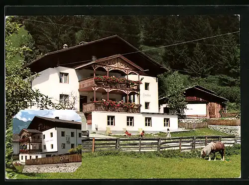 AK Mühlwald-Selva Molini, Garni Seeber