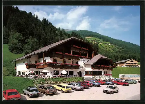 AK Mühlwald-Selva di Molini, Hotel Pension Restaurant Untersteiner