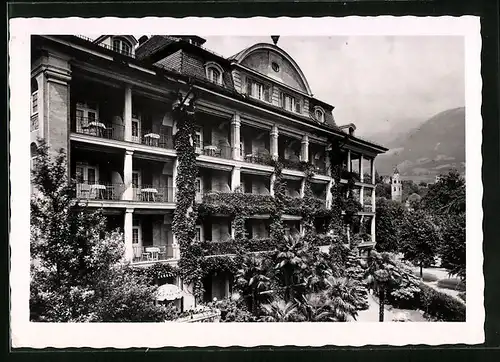 AK Meran, Hotel Continental