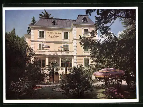 AK Meran, Hotel Garni Crista