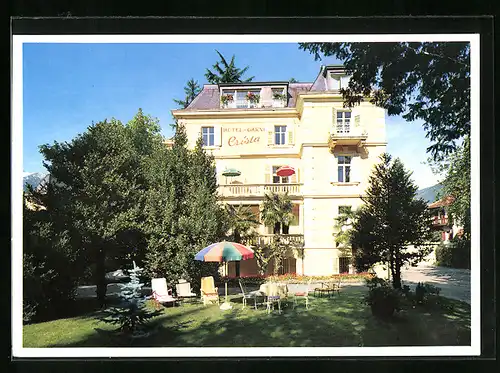AK Meran, Hotel Garni Crista