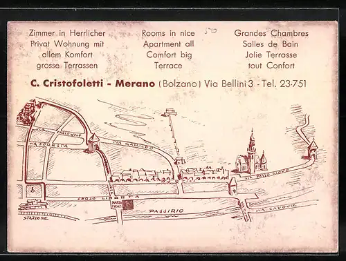 AK Merano, Pension C. Cristofoletti