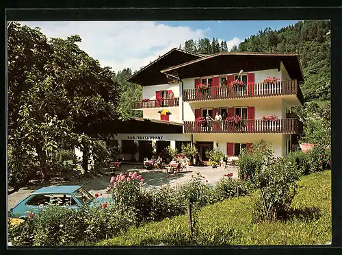 AK Obermais (Naif) Meran, Restaurant-Pension Einsiedler